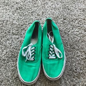 Green vans